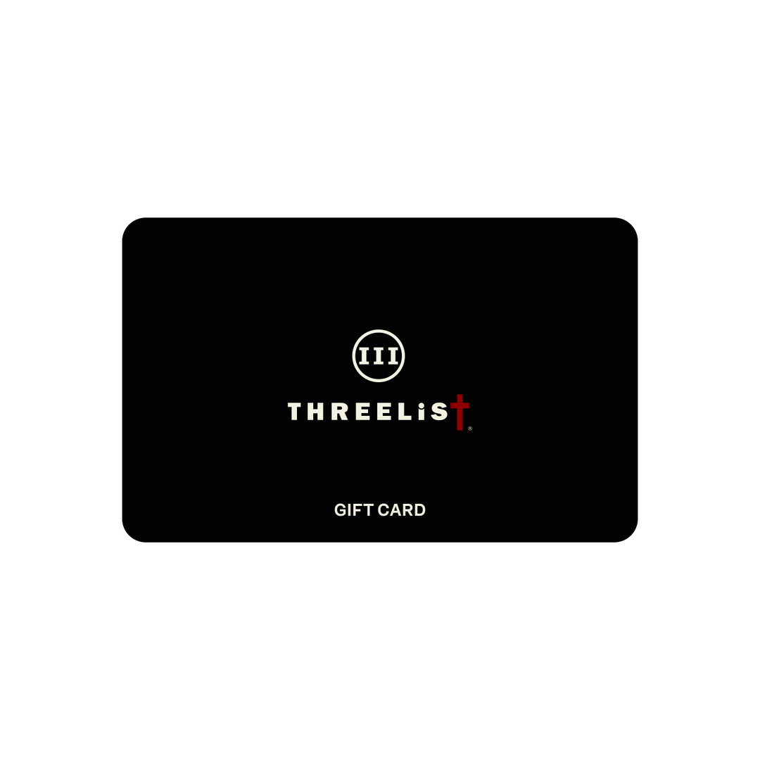 Threelist E-Gift Card