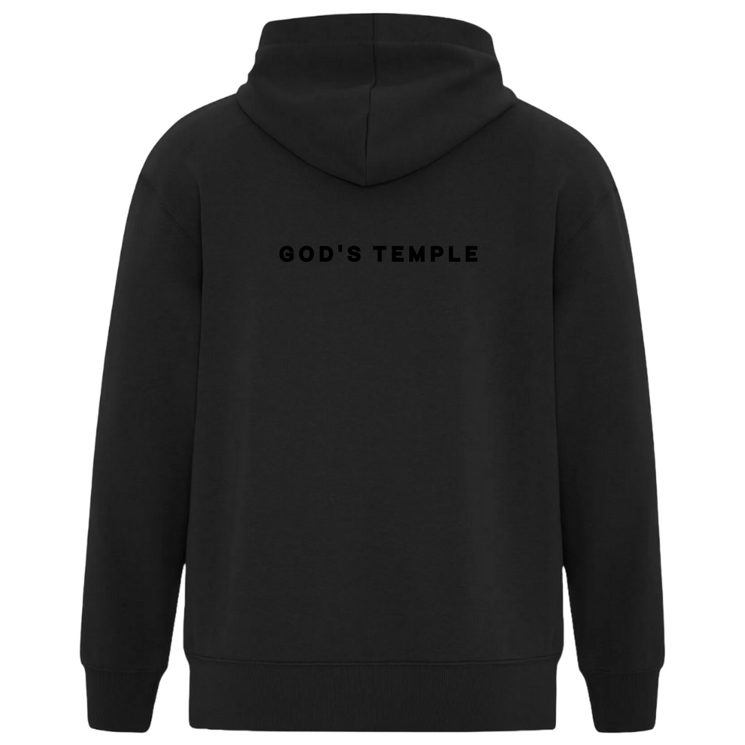 God's Temple Pullover Hoodie