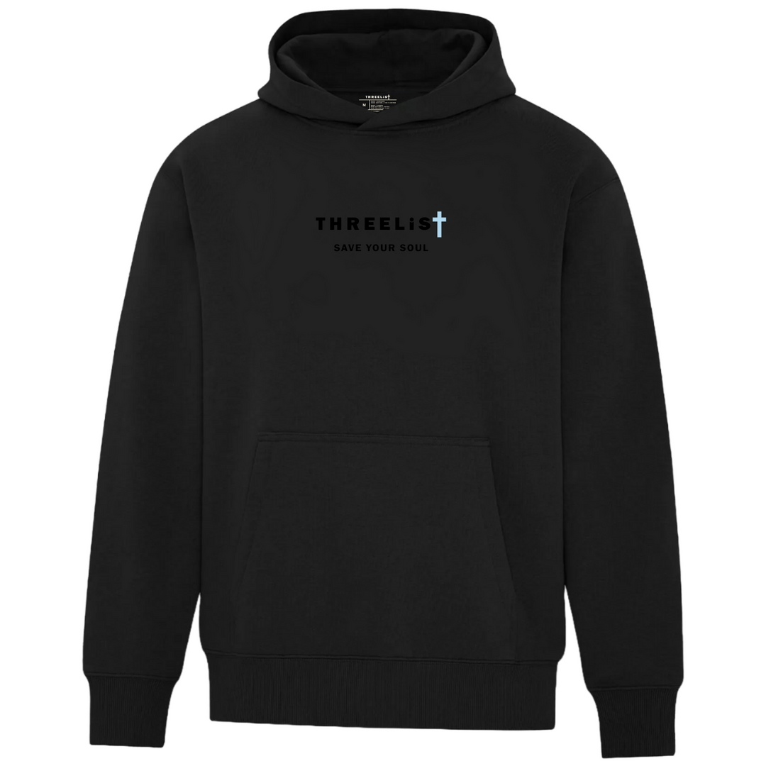 God's Temple Pullover Hoodie