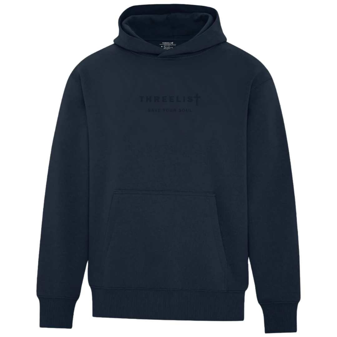 God's Temple Pullover Hoodie