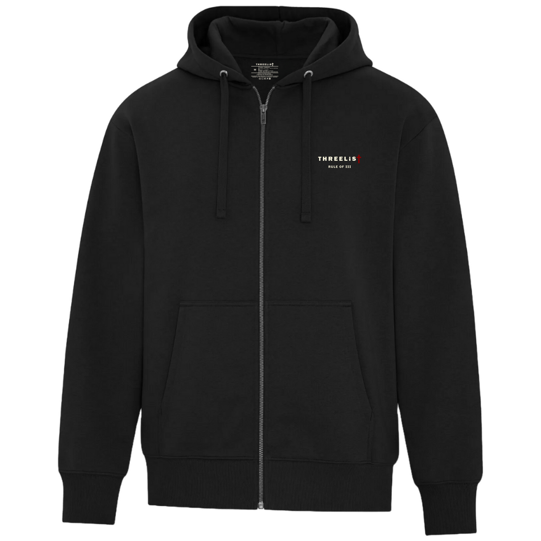Rule Of III Zip Hoodie