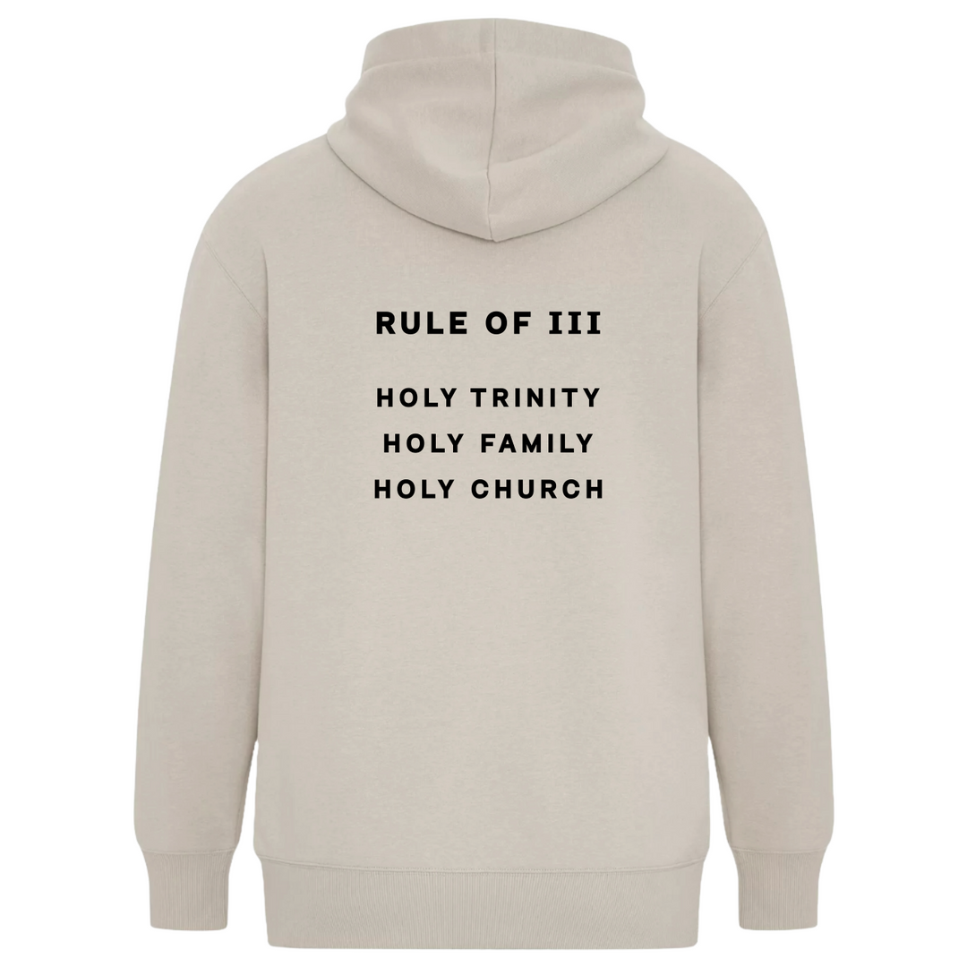 Rule Of III Zip Hoodie