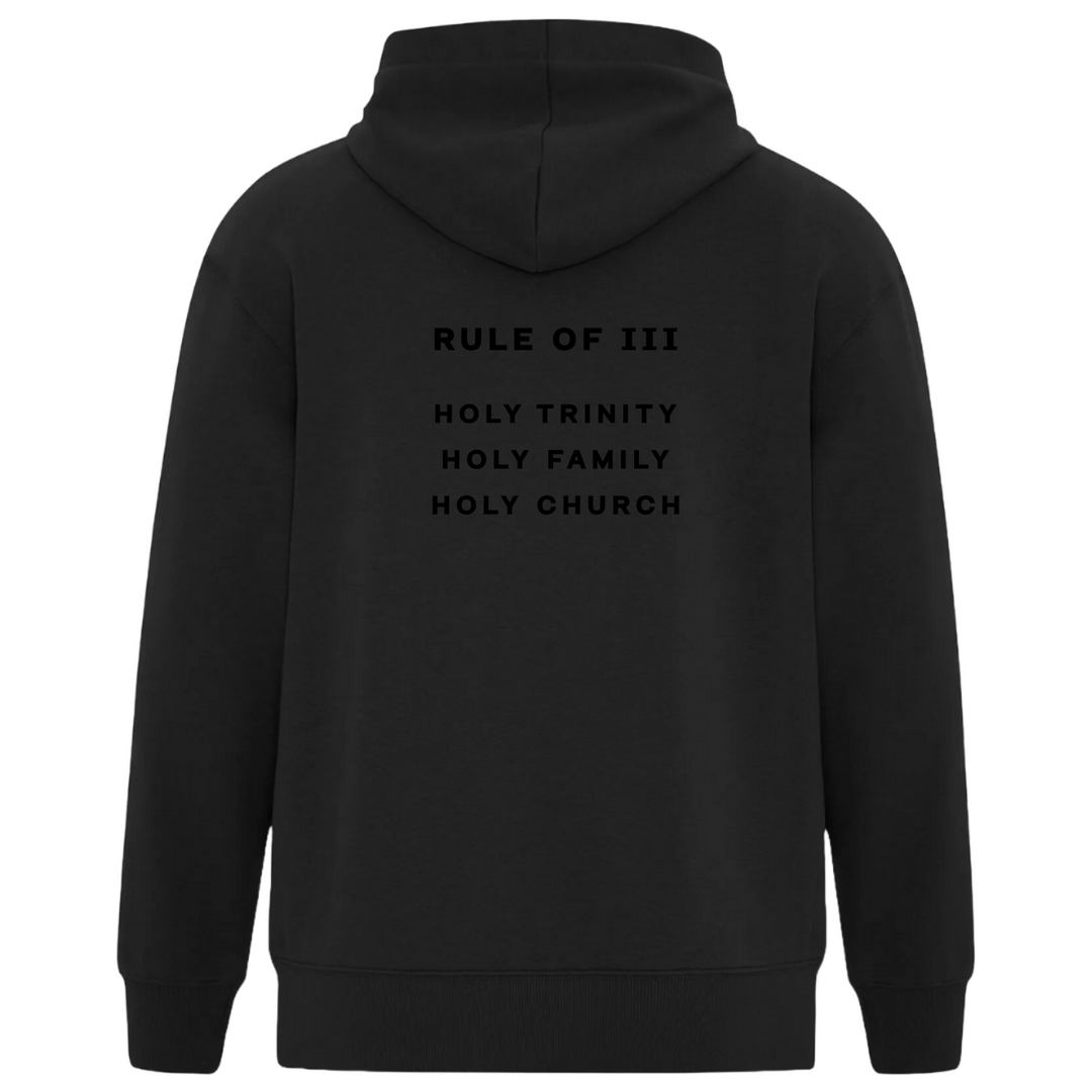 Rule Of III Zip Hoodie