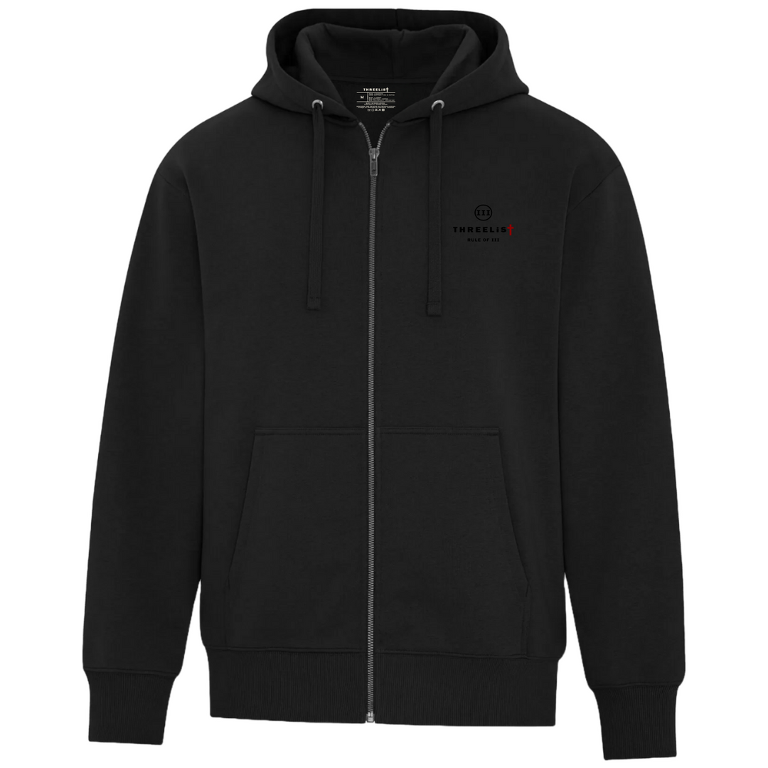 Rule Of III Zip Hoodie