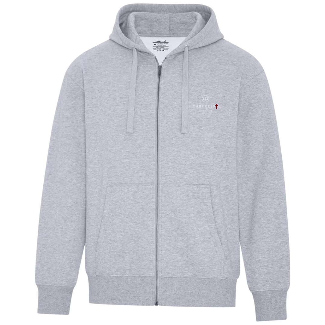 Rule Of III Zip Hoodie
