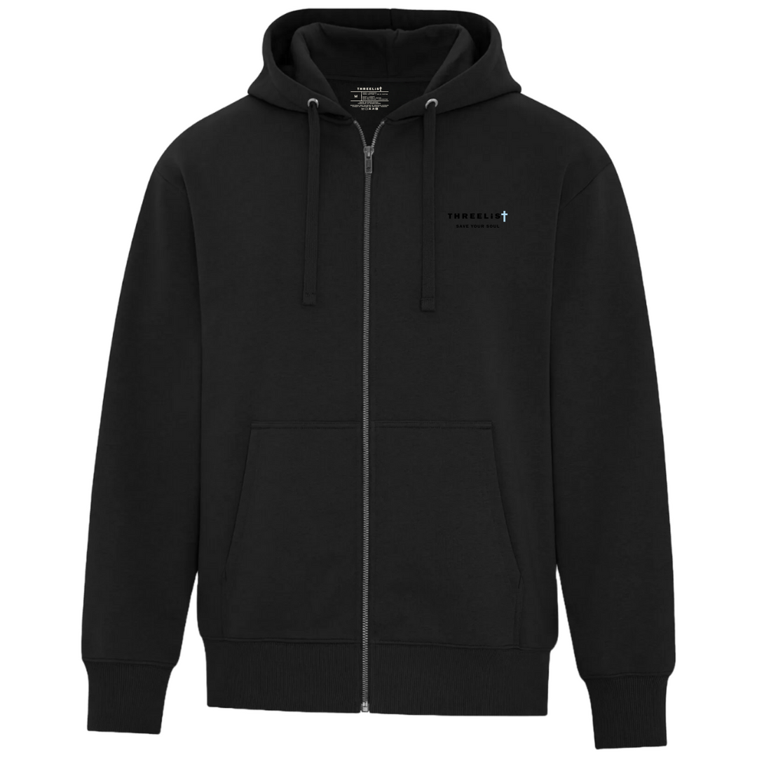 Save Your Soul Zip Hoodie