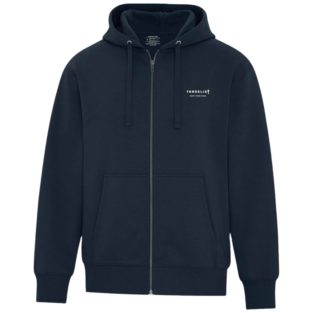 Save Your Soul Zip Hoodie