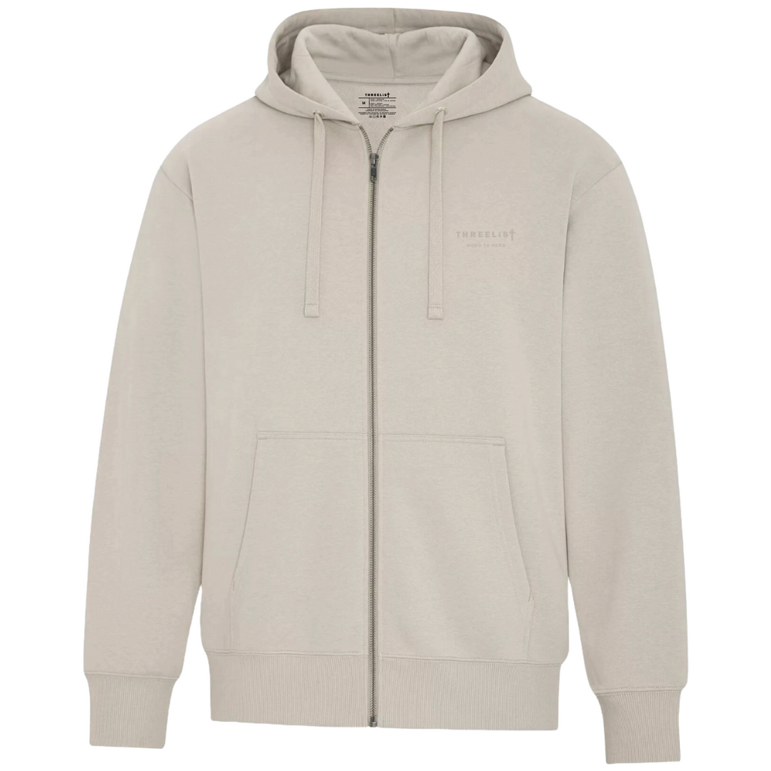 Word To Herd Zip Hoodie
